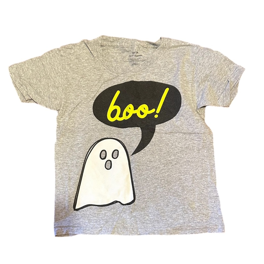 BOO Halloween Ghost T-Shirt